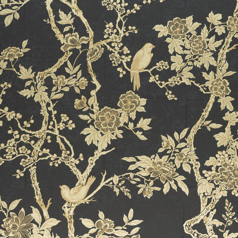 Papel de Parede Marlowe Floral