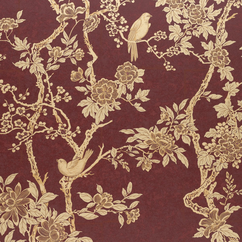 Papel de Parede Marlowe Floral