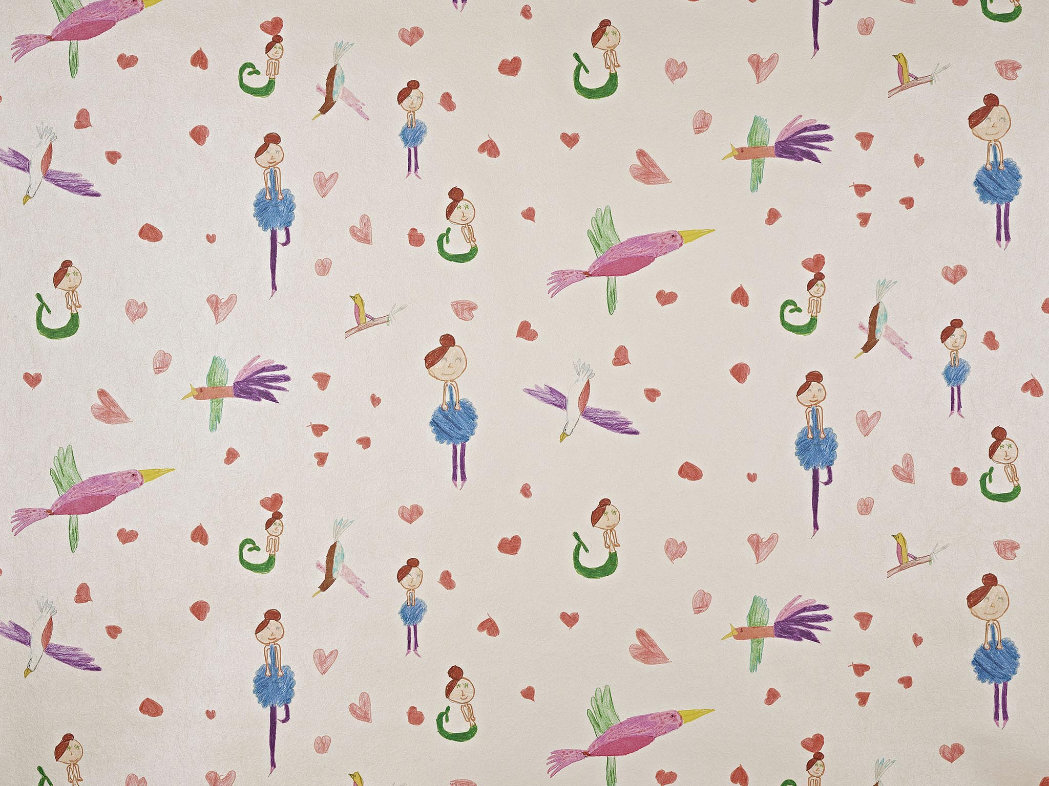 Les ballerines d'Esther & Romane Wallpaper