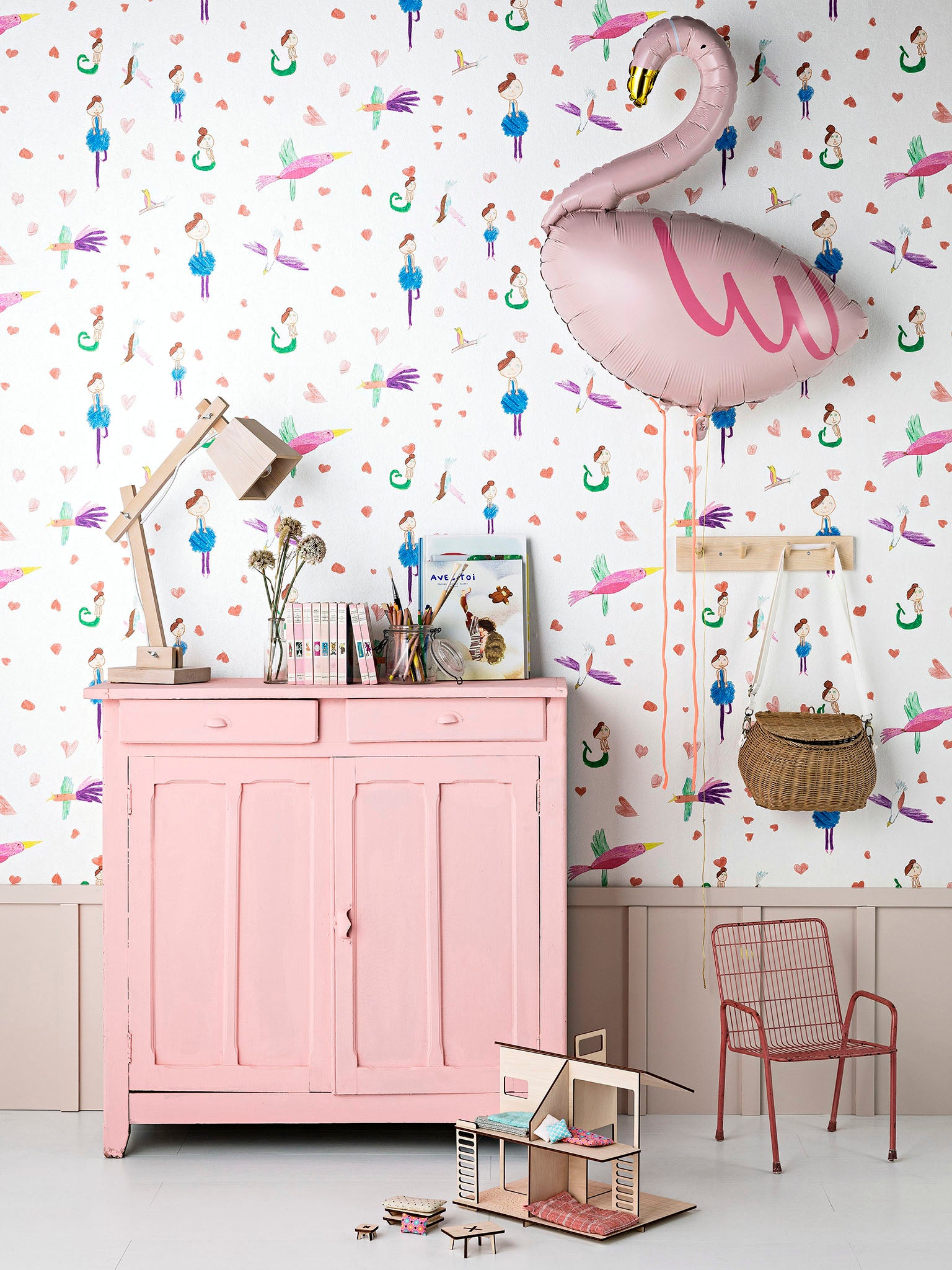 Les ballerines d'Esther & Romane Wallpaper