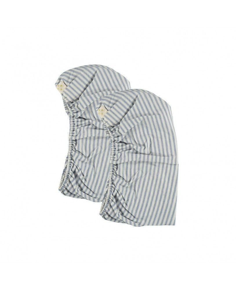 Conjunto de 2 Lençóis de Elástico para Moises
