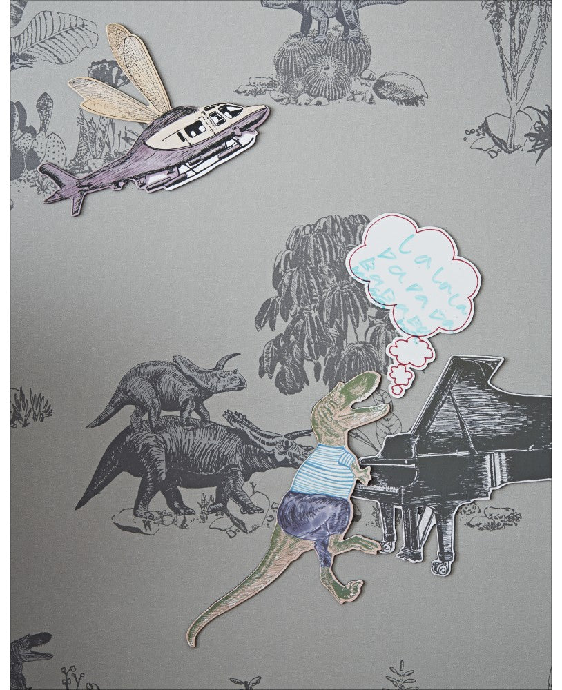 Papel de Parede Magnético Dino