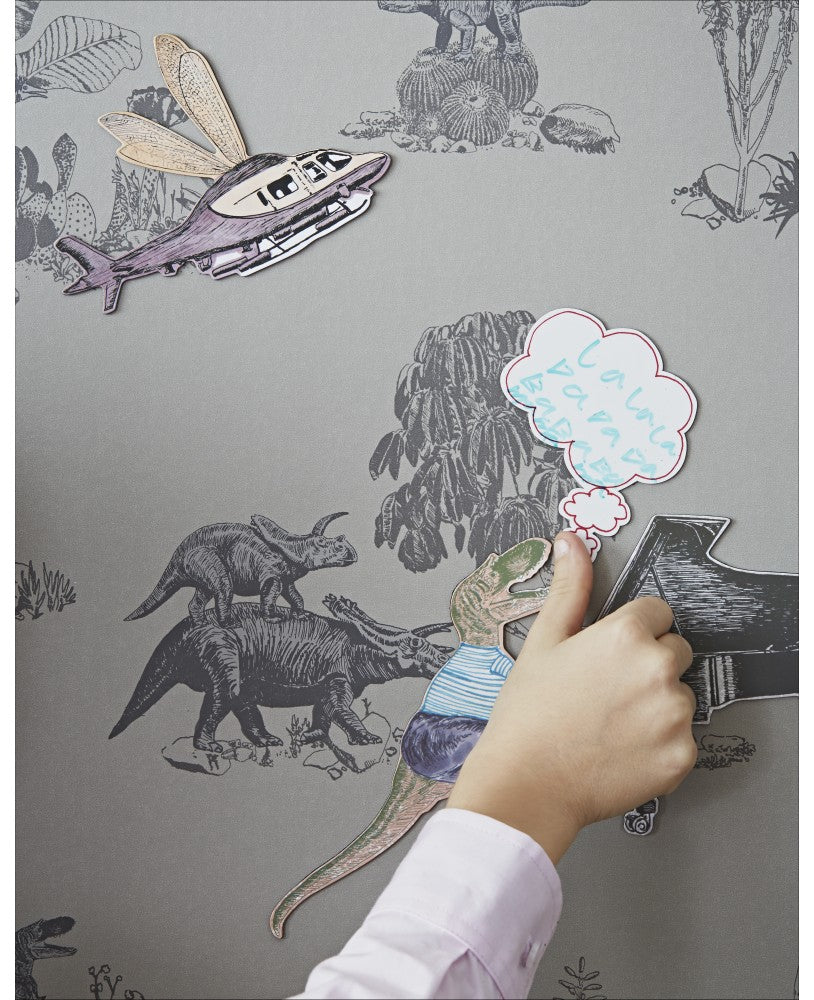 Papel de Parede Magnético Dino