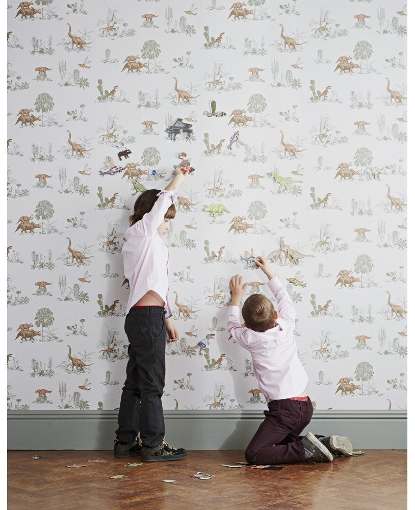Papel de Parede Magnético Dino