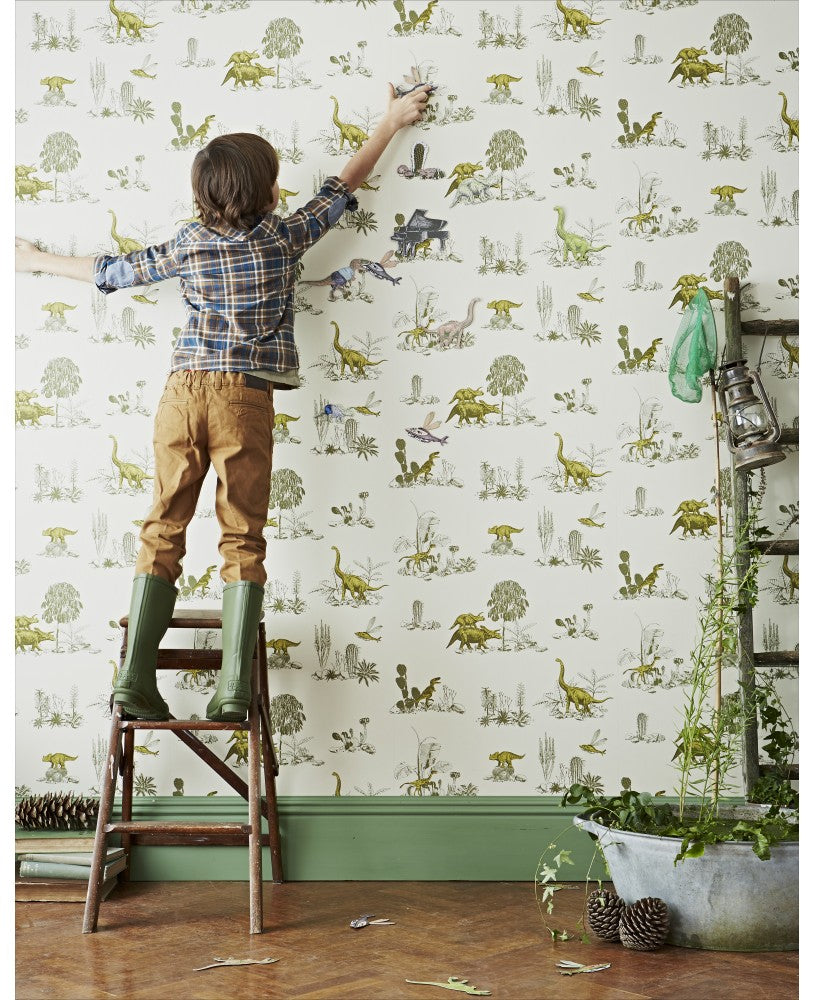 Papel de Parede Magnético Dino