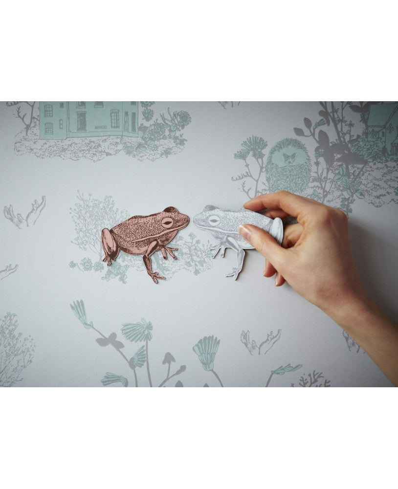 Papel de Parede Magnético Woodlands