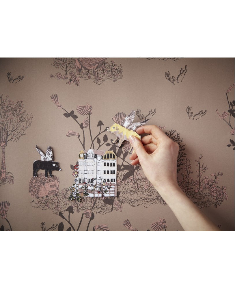 Papel de Parede Magnético Woodlands