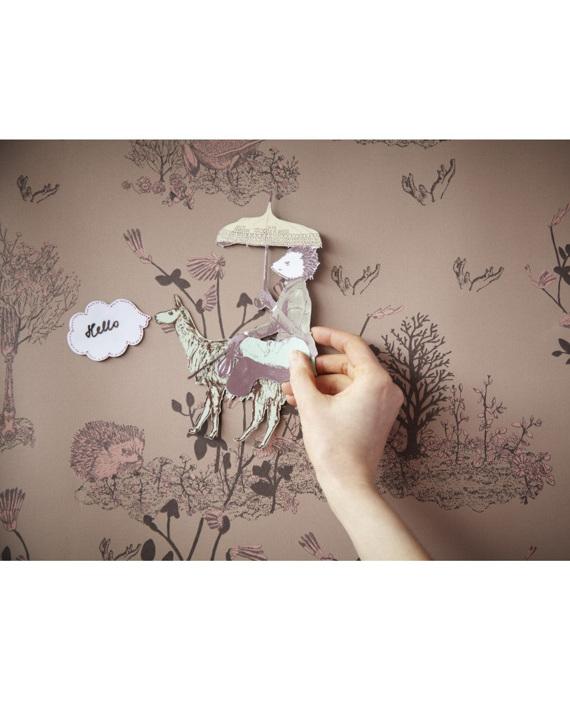 Papel de Parede Magnético Woodlands