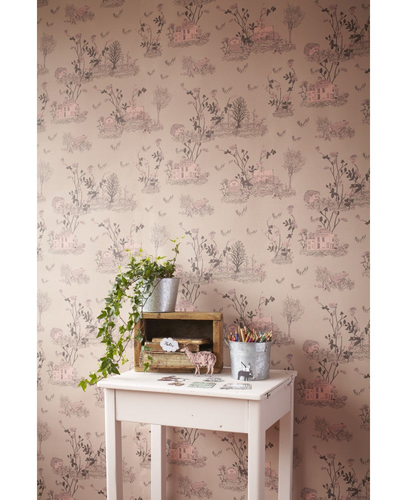 Papel de Parede Magnético Woodlands