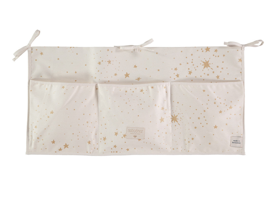 Organizador Merlin Gold Stella Natural