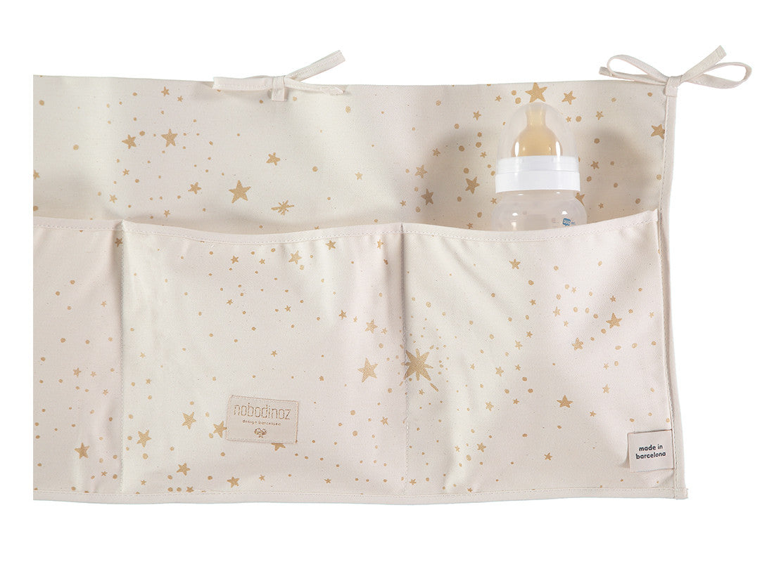 Organizador Merlin Gold Stella Natural