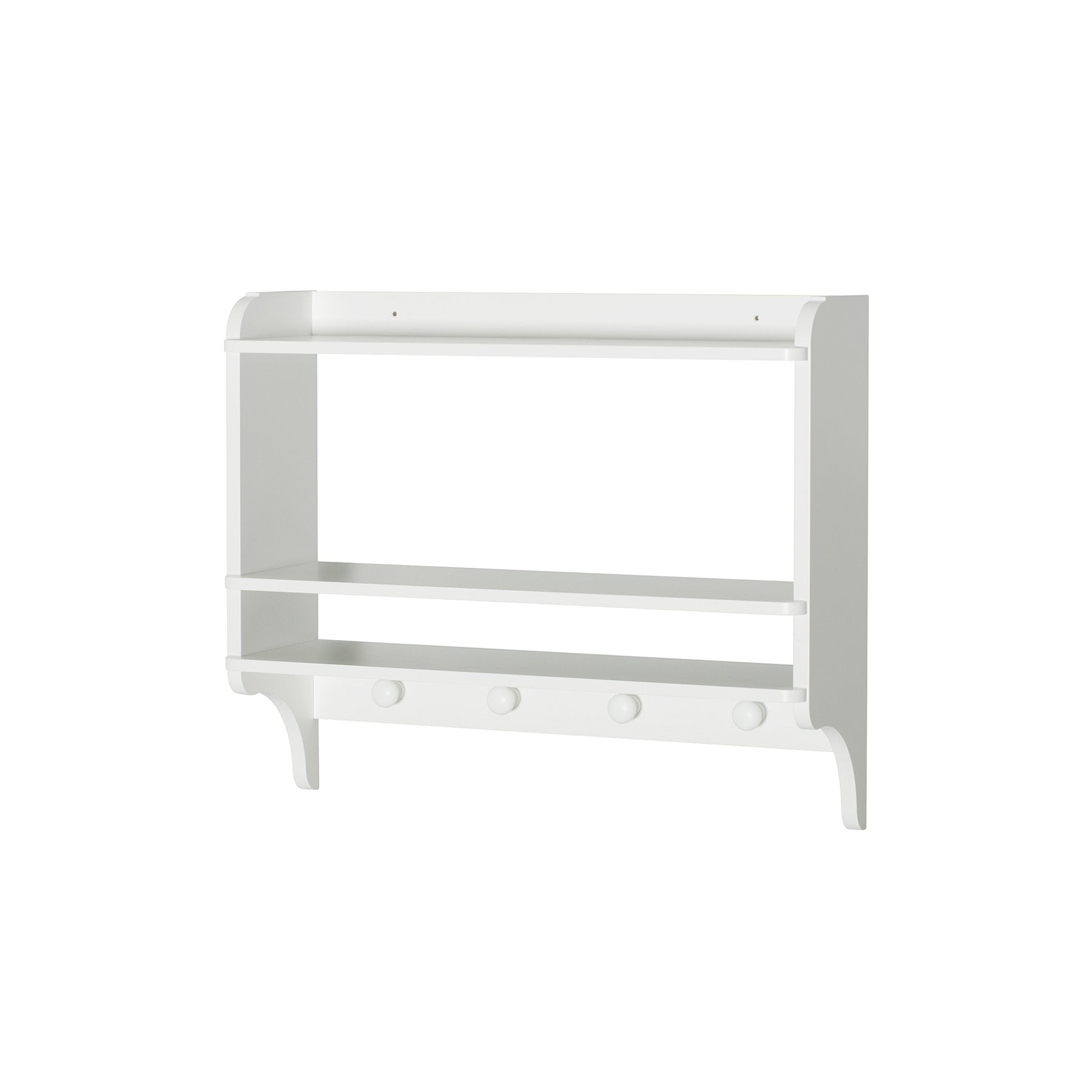 Shelf with Hangers