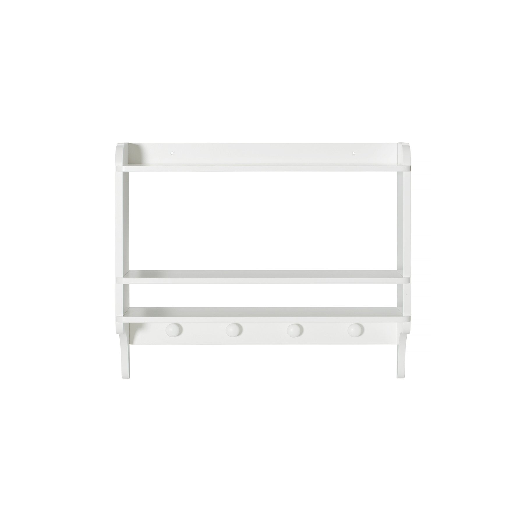 Shelf with Hangers