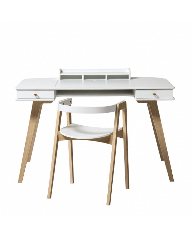 wood desk