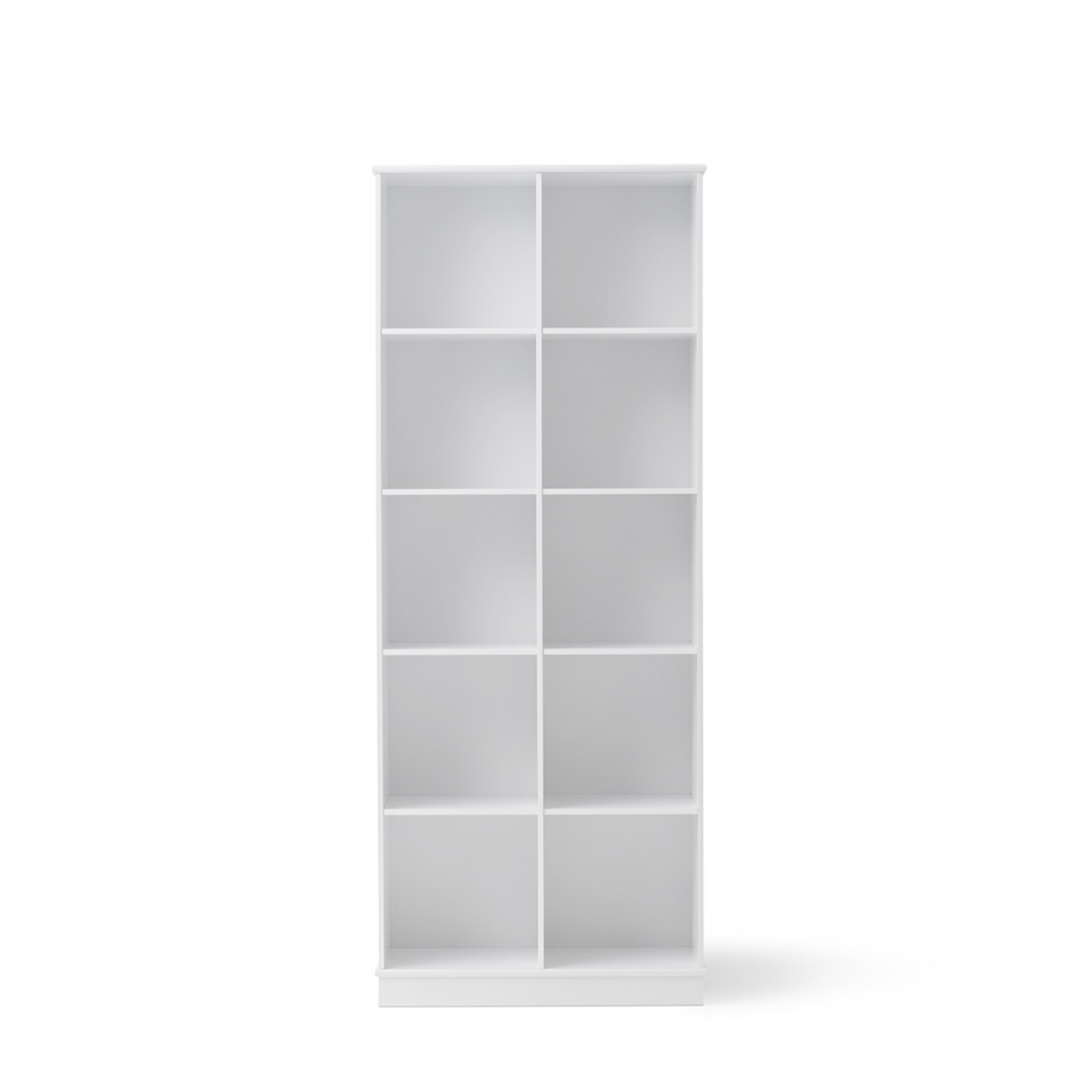 Estante Wood Horizontal 5x2 com Base - Maria do Mar