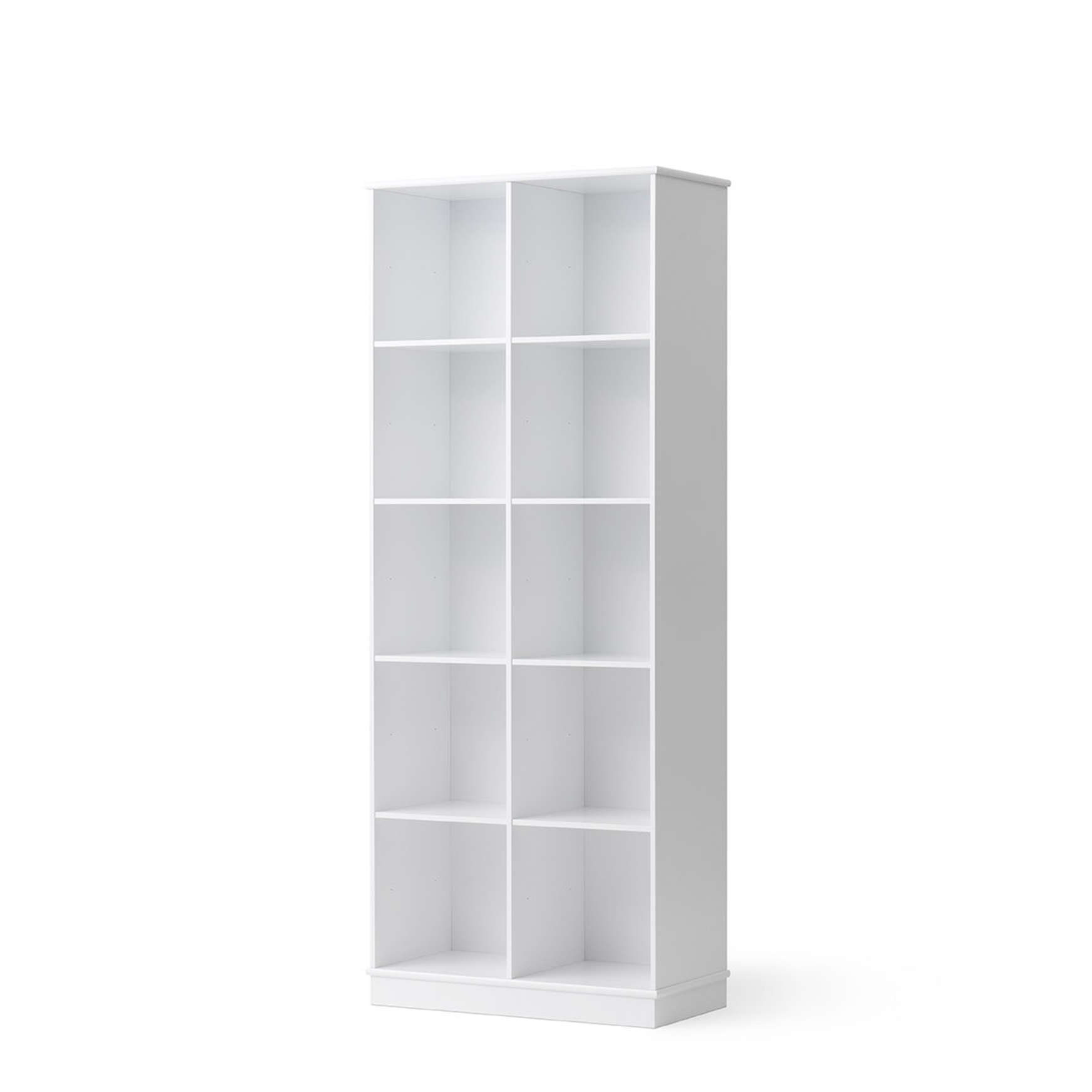 Estante Wood Horizontal 5x2 com Base - Maria do Mar