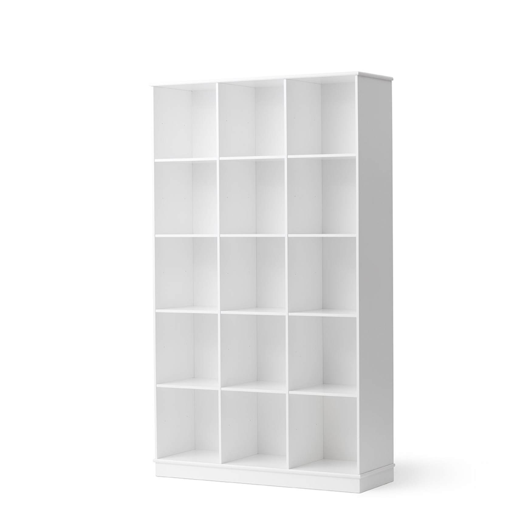 Estante Wood Horizontal 5x2 com Base - Maria do Mar