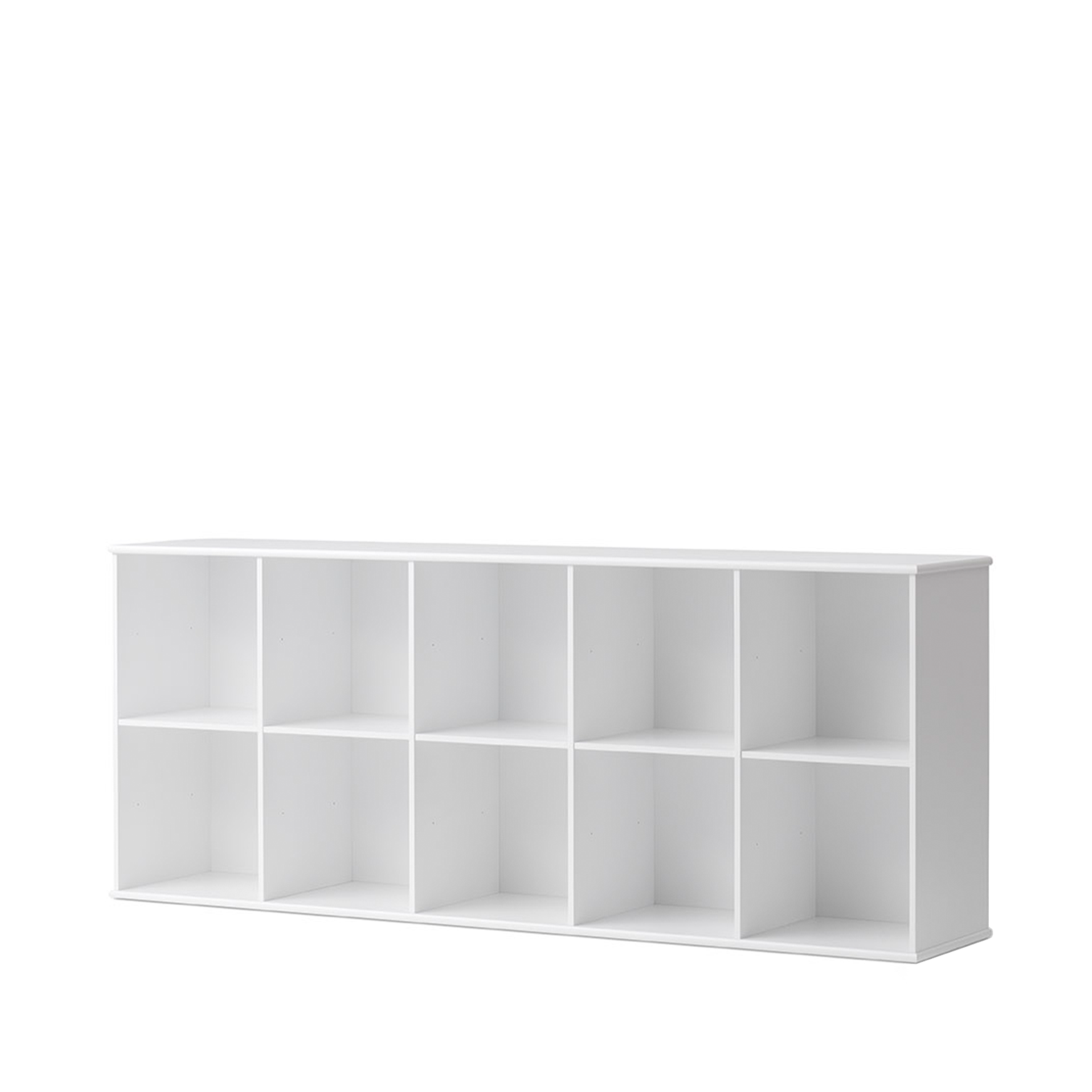 Estante Wood Horizontal 5x2 com Base - Maria do Mar