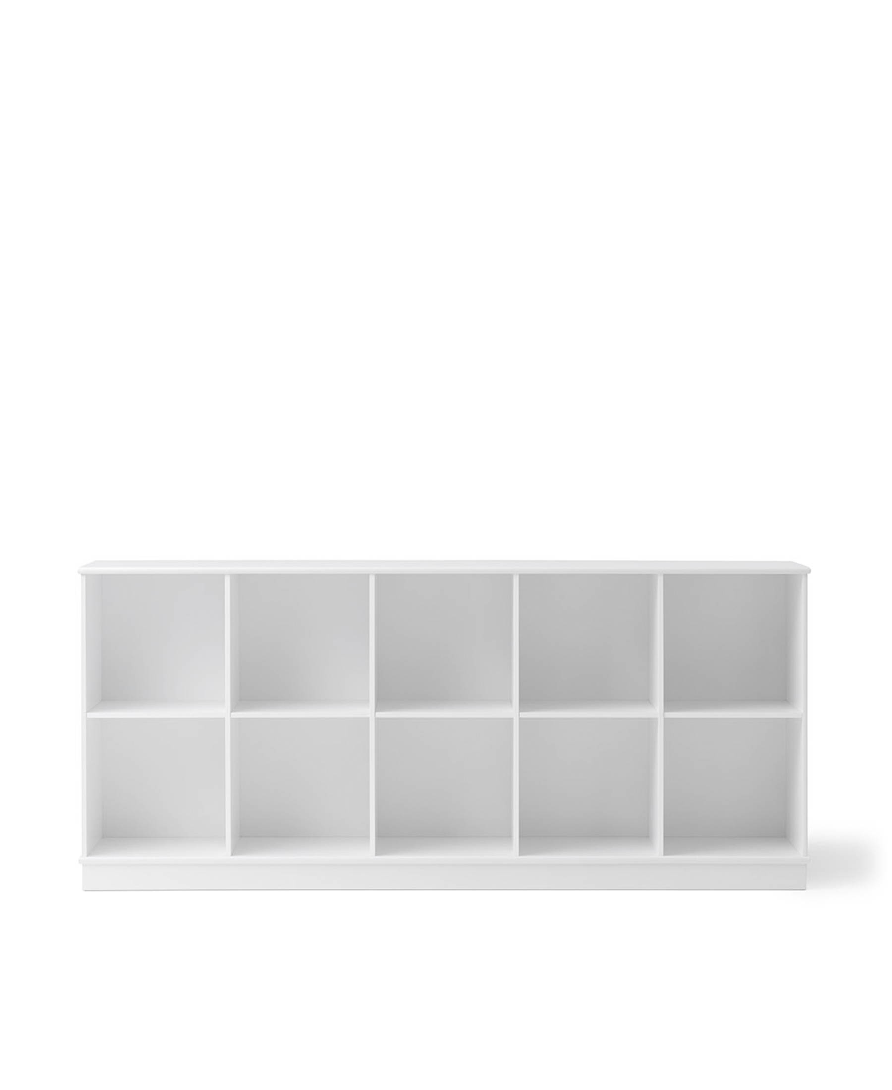 Estante Wood Horizontal 5x2 com Base - Maria do Mar