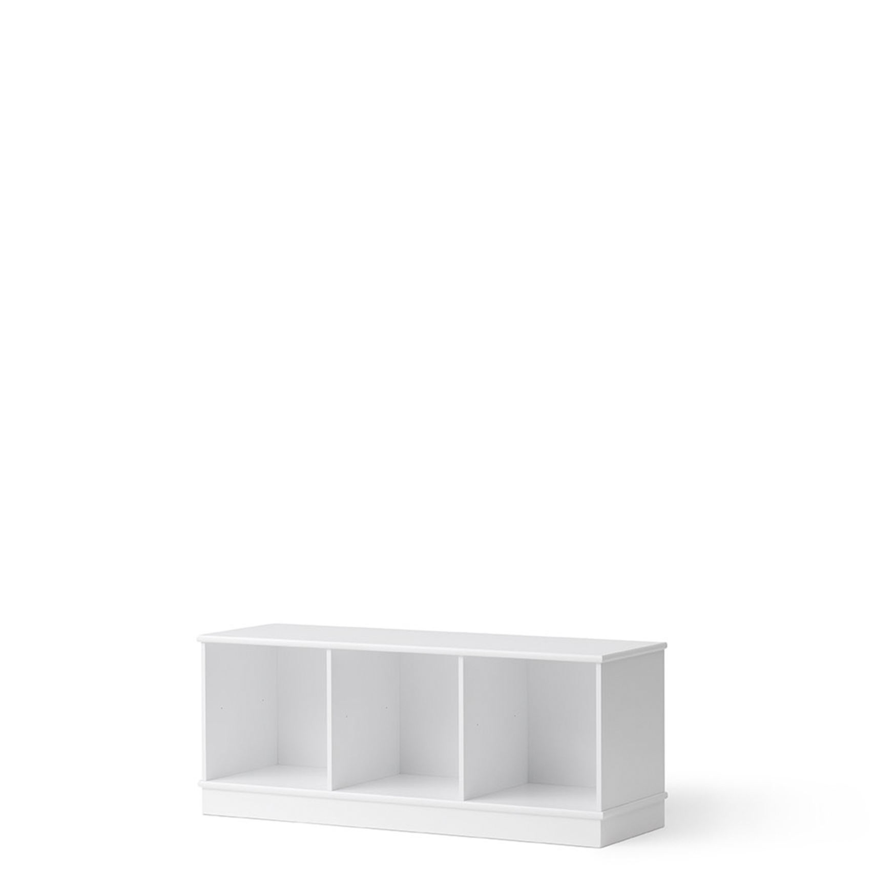 Estante Wood Horizontal 5x2 com Base - Maria do Mar