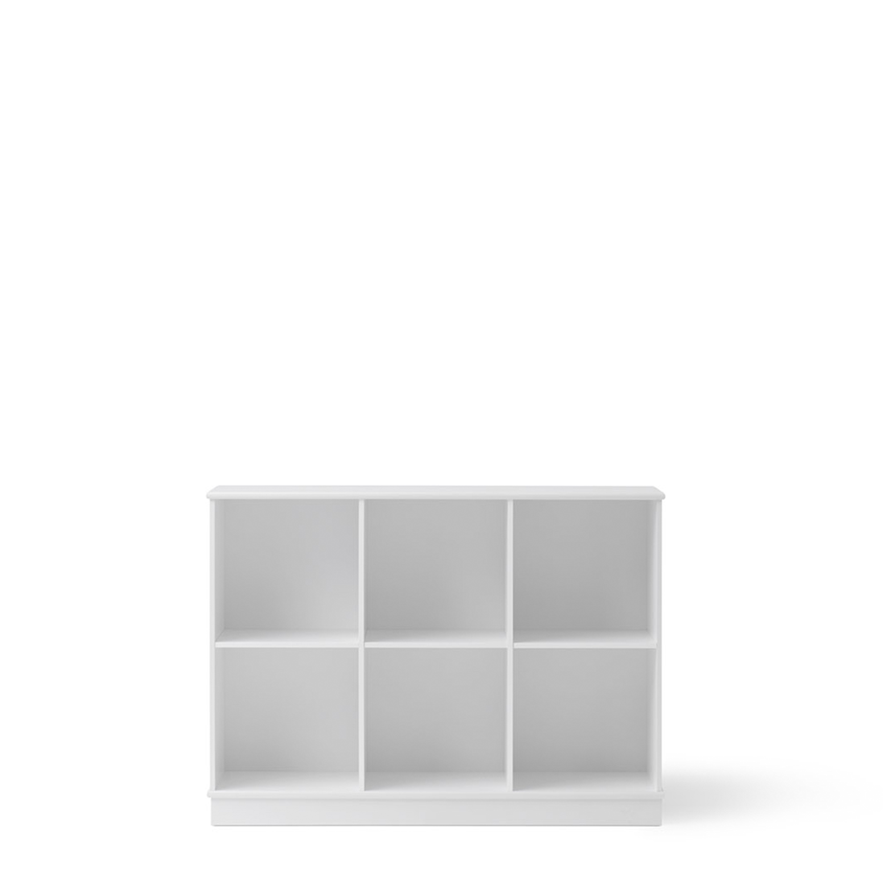 Estante Wood Horizontal 5x2 com Base - Maria do Mar