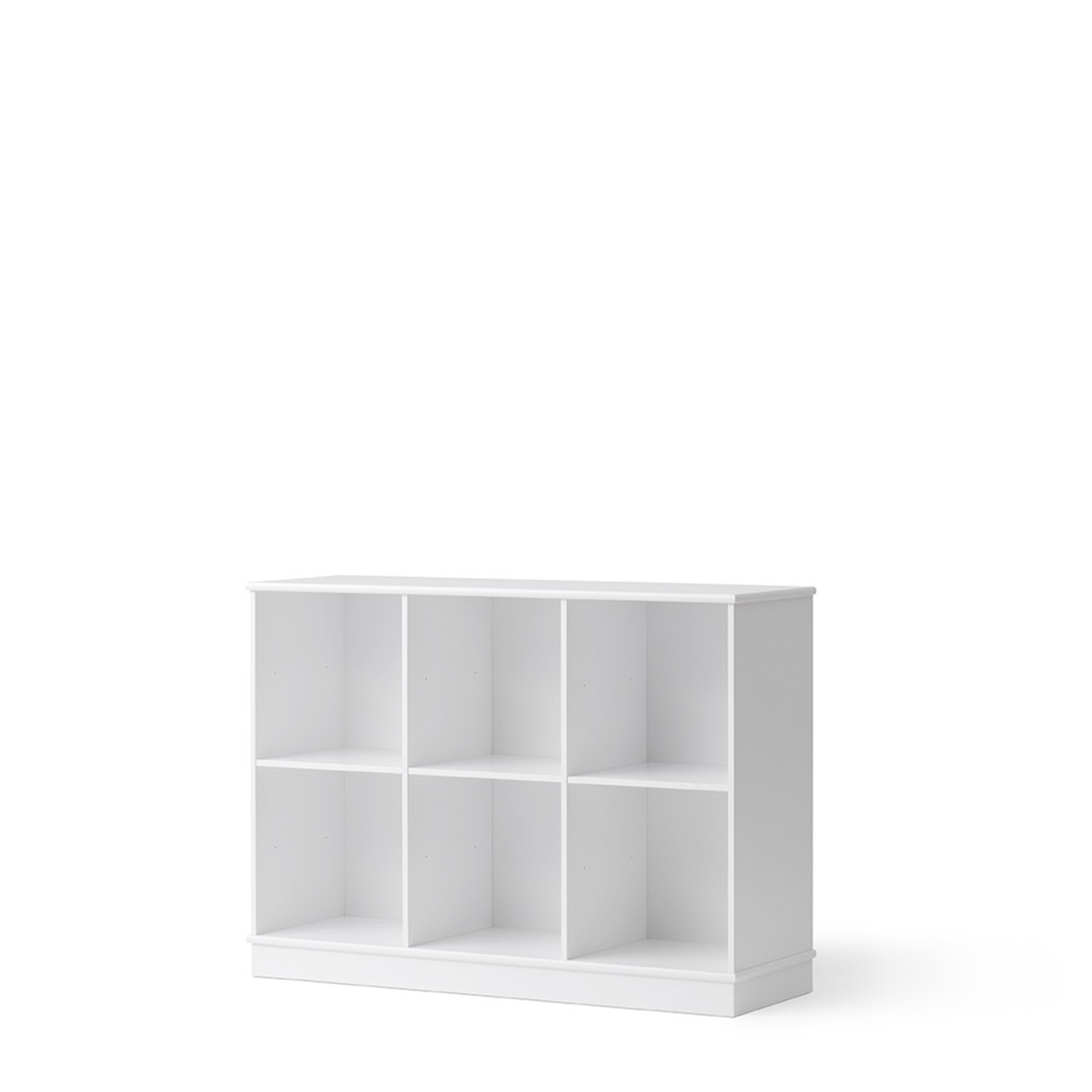Estante Wood Horizontal 5x2 com Base - Maria do Mar