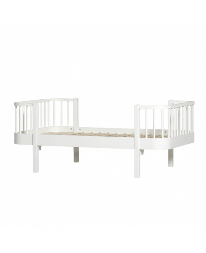 Cama Junior Wood, Branco - Maria do Mar