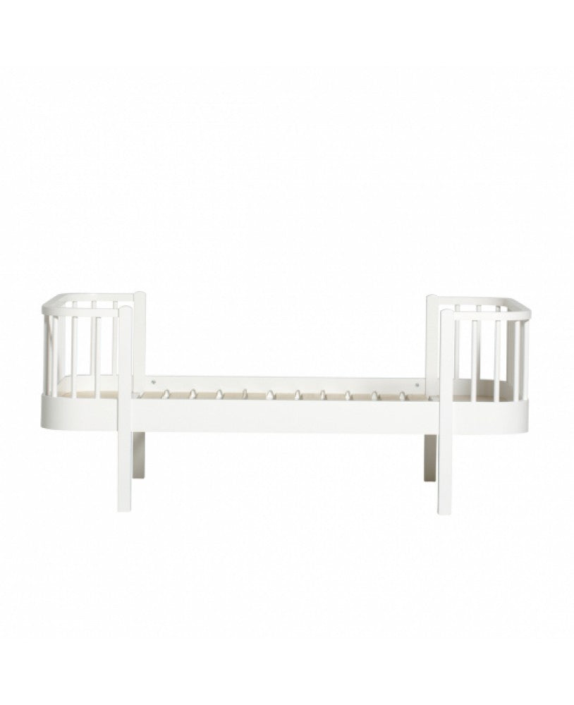 Cama Junior Wood, Branco - Maria do Mar