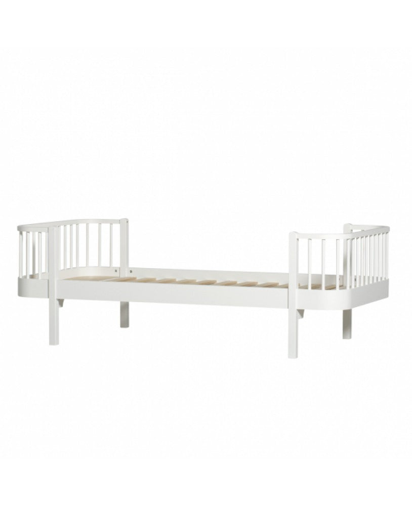 Cama Wood, Branco - Maria do Mar