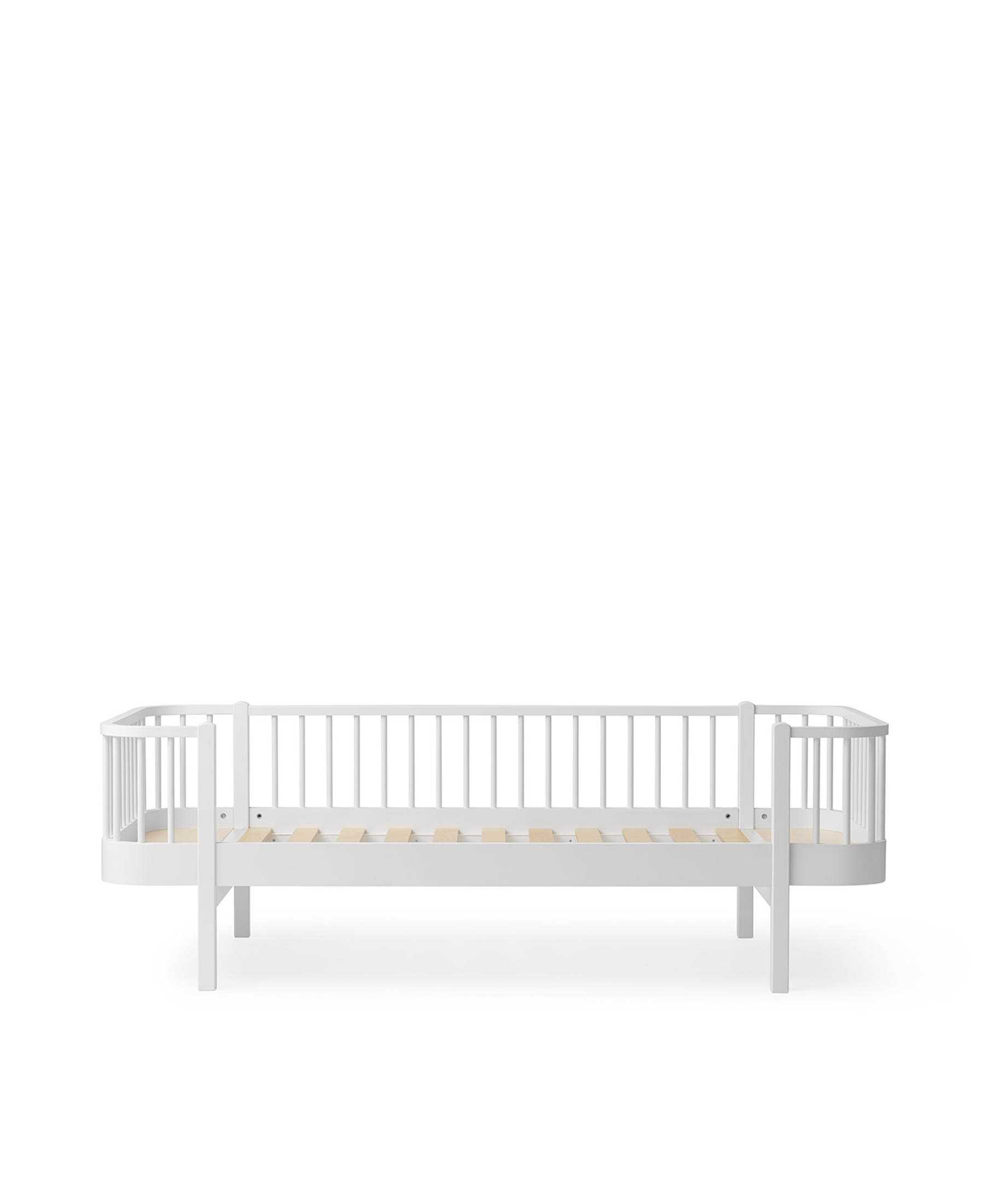 Cama Daybed Wood, Branco - Maria do Mar