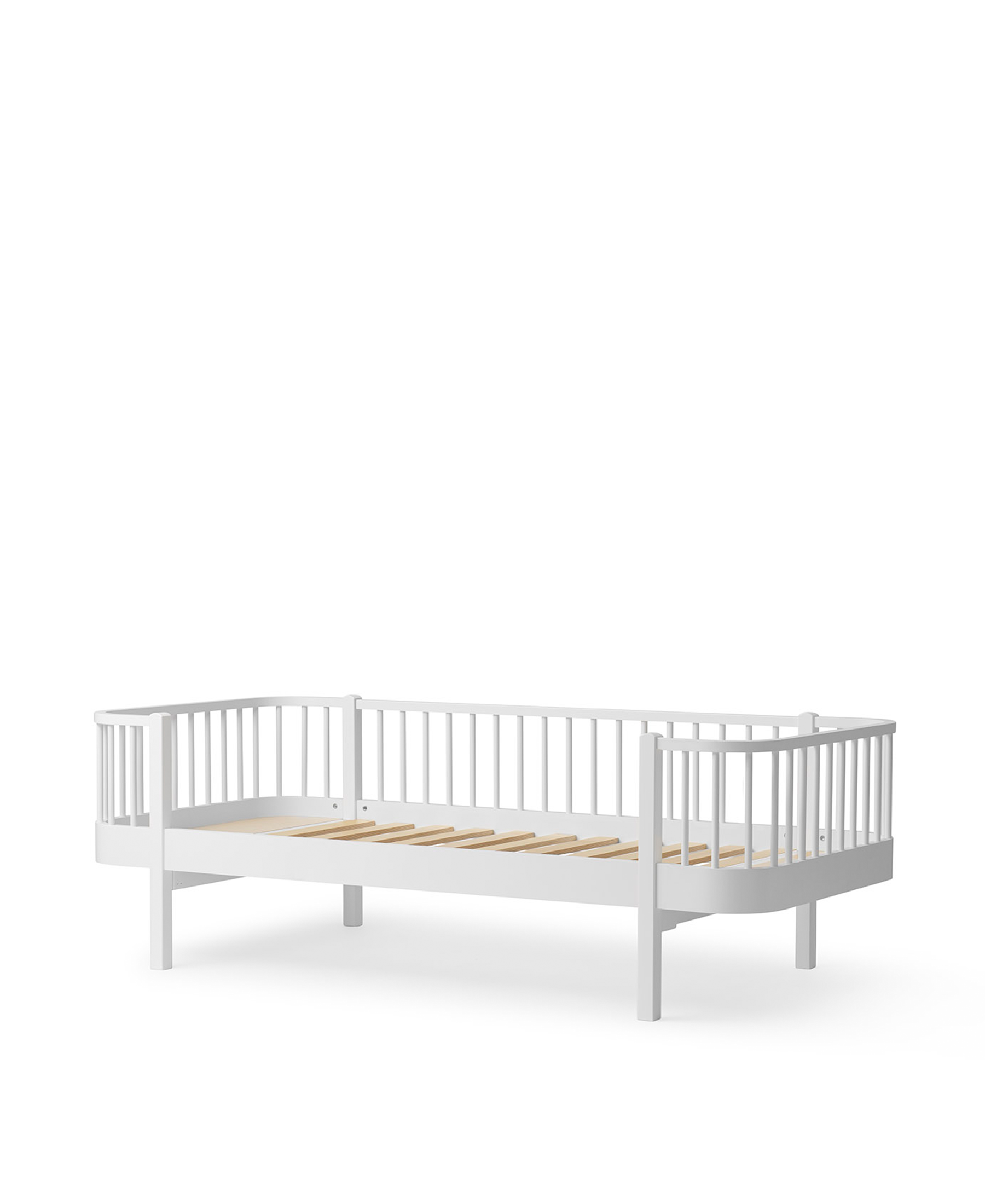 Cama Daybed Wood, Branco - Maria do Mar 