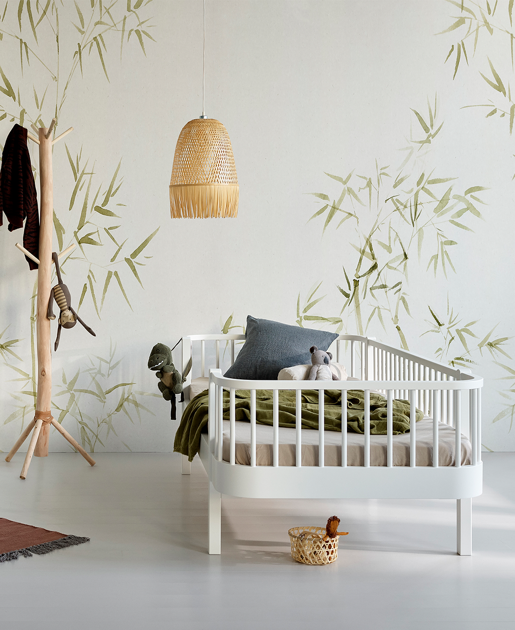 Cama Wood, Branco - Maria do Mar