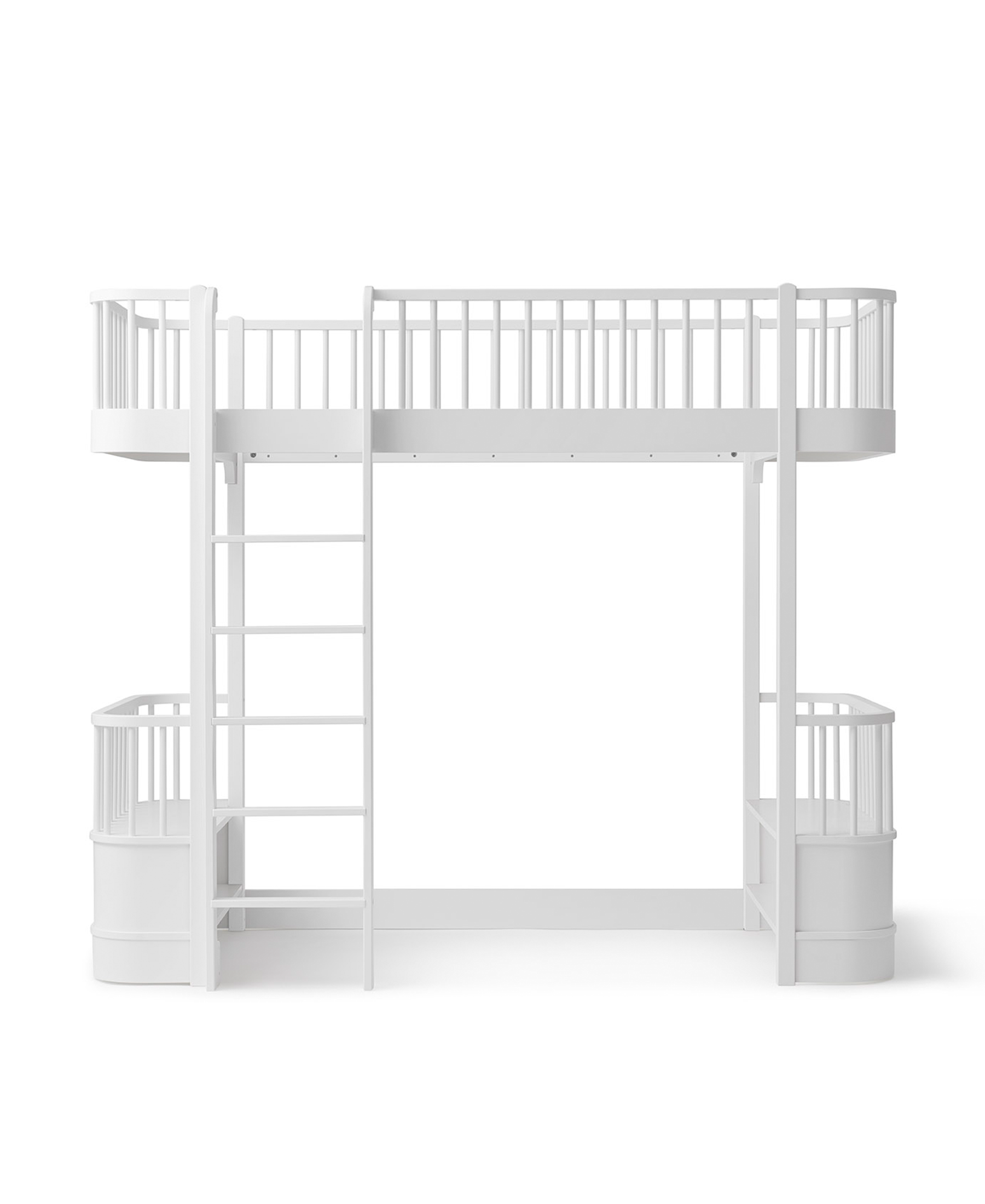 Cama Loft Wood, Branco - Maria do Mar