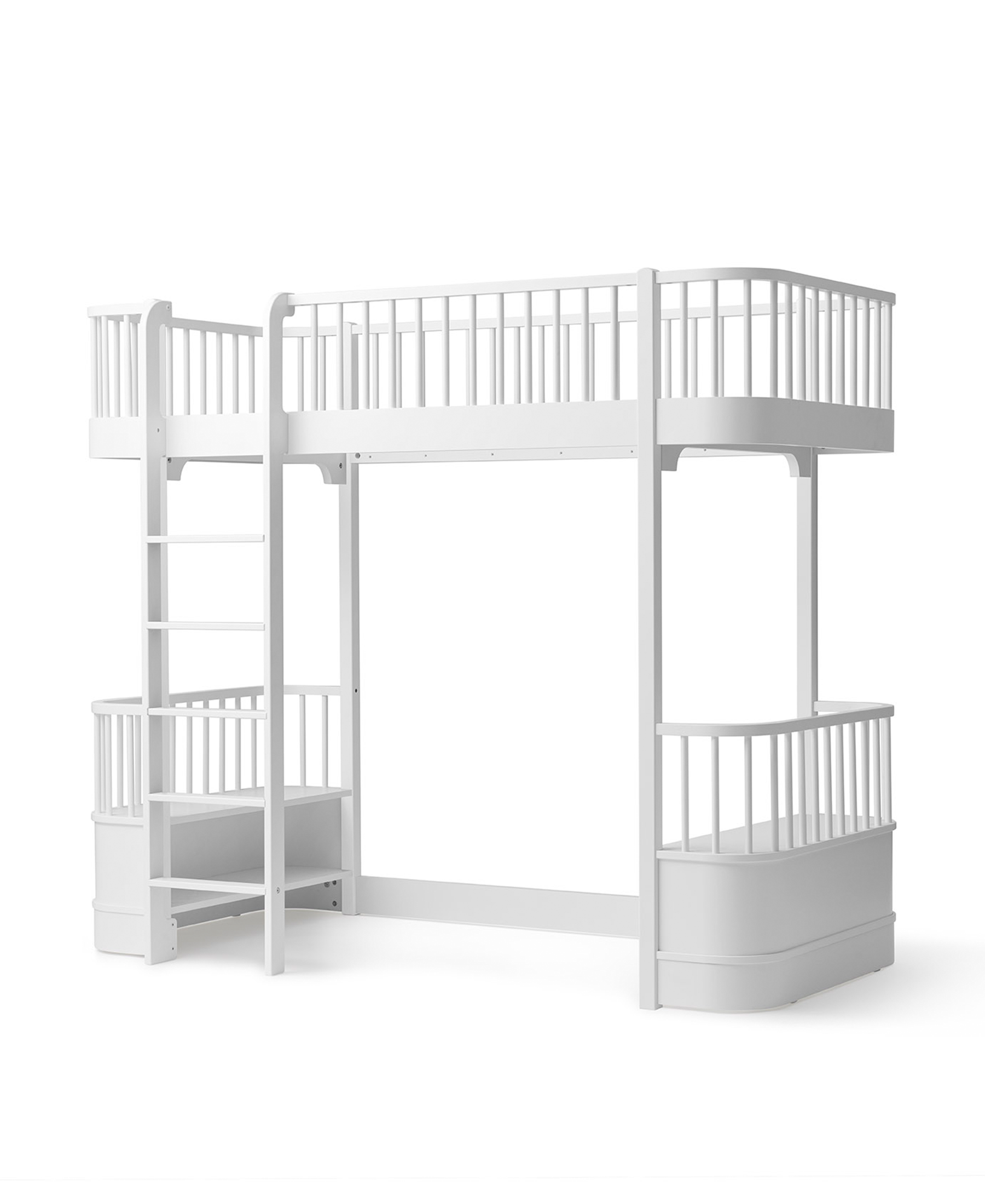 Cama Loft Wood, Branco - Maria do Mar