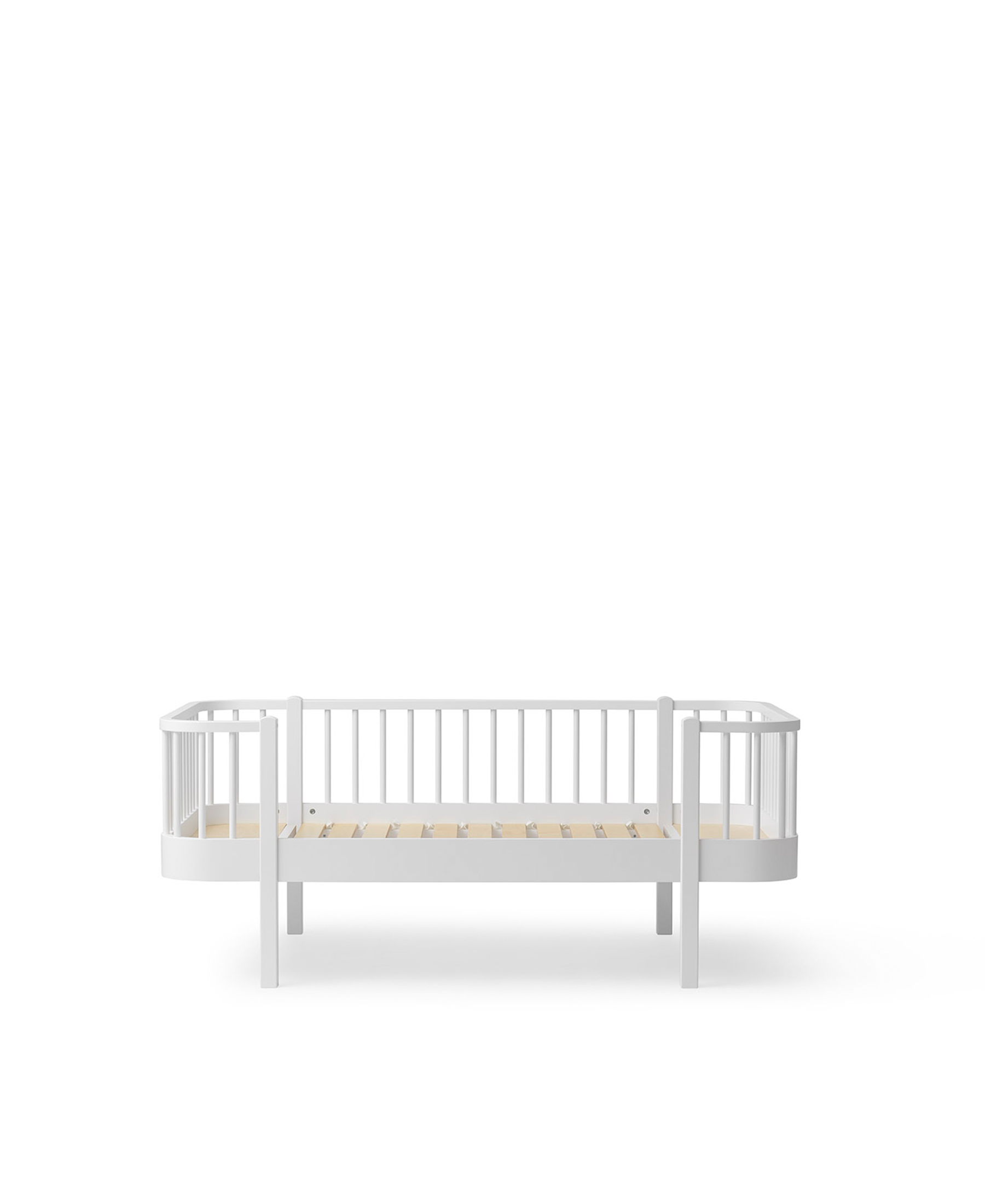 Cama Junior Daybed Wood, Branco - Maria do Mar 