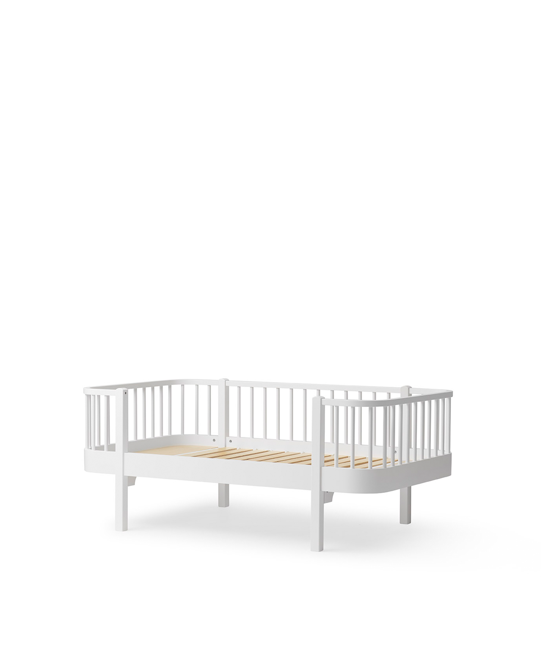 Cama Junior Daybed Wood, Branco - Maria do Mar 