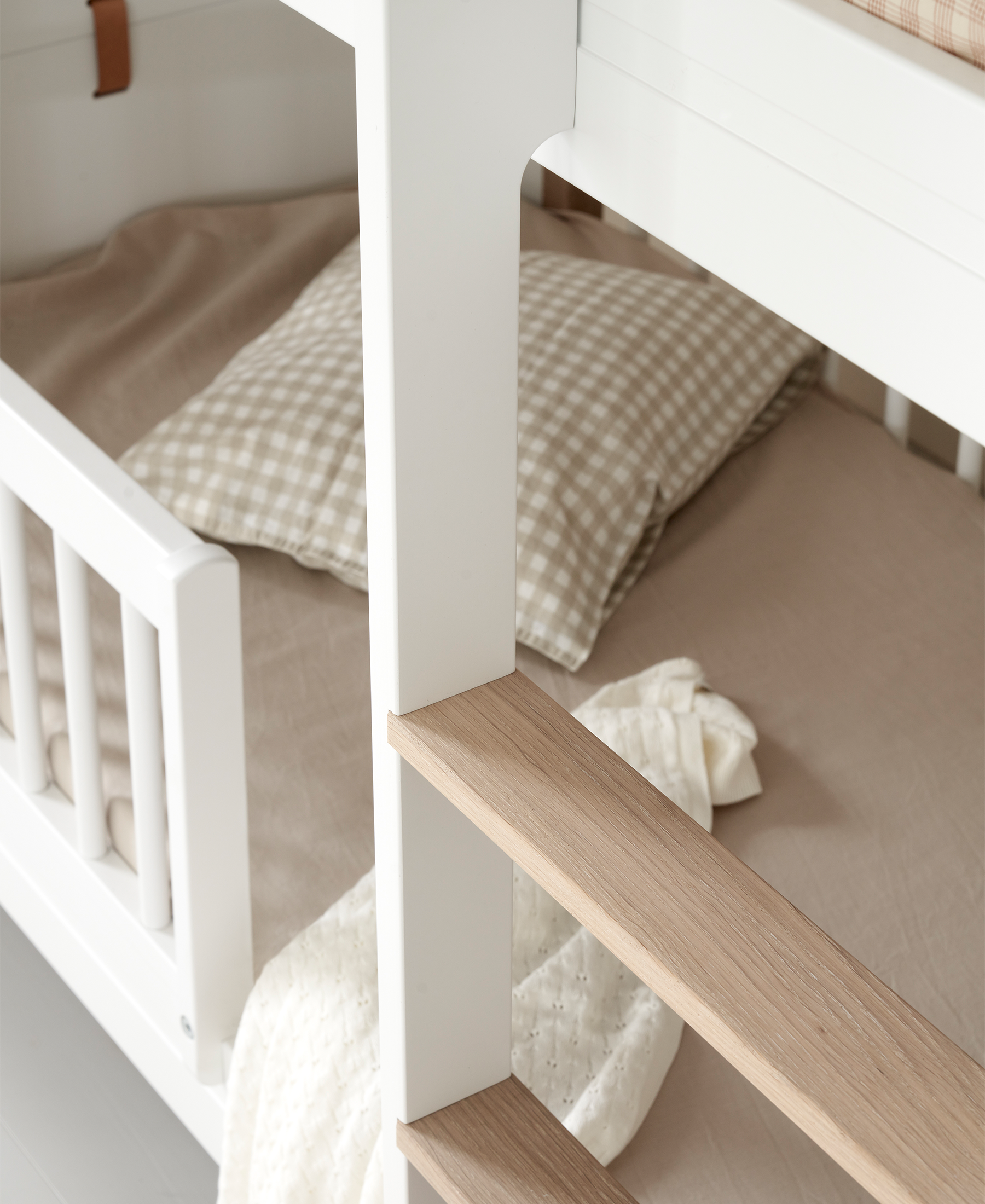 Cama Junior Wood, Branco - Maria do Mar