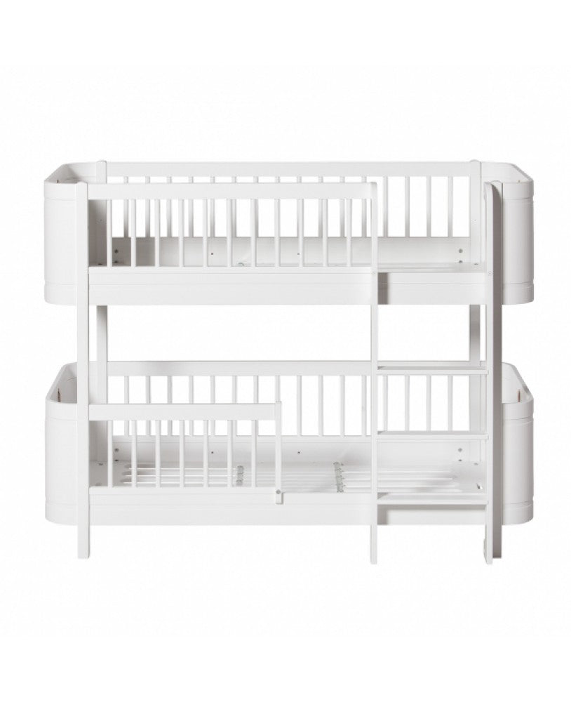 Beliche Baixo Wood Mini+, Branco - Maria do Mar
