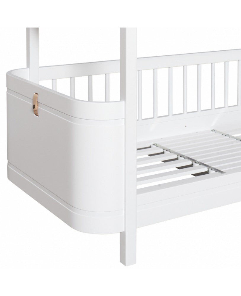 Beliche Baixo Wood Mini+, Branco - Maria do Mar