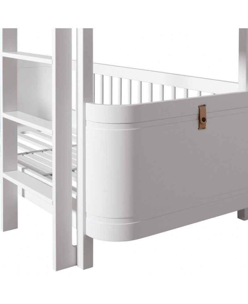 Beliche Baixo Wood Mini+, Branco - Maria do Mar