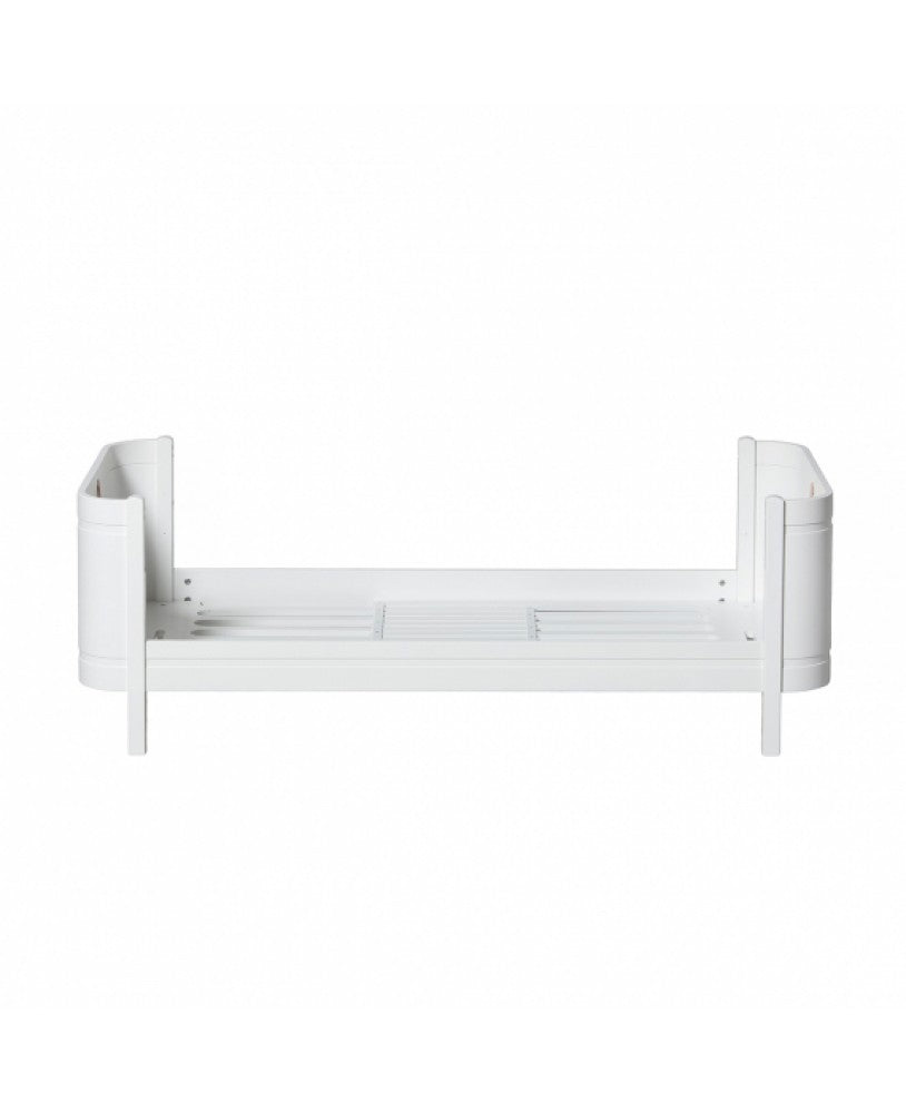 Cama Junior Wood Mini+, Branco - Maria do Mar