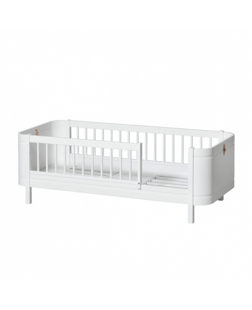 Cama Junior Wood Mini+, Branco - Maria do Mar