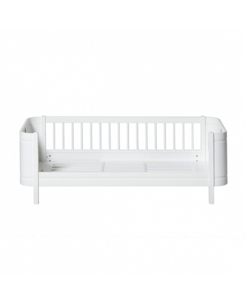 Cama Junior Wood Mini+, Branco - Maria do Mar
