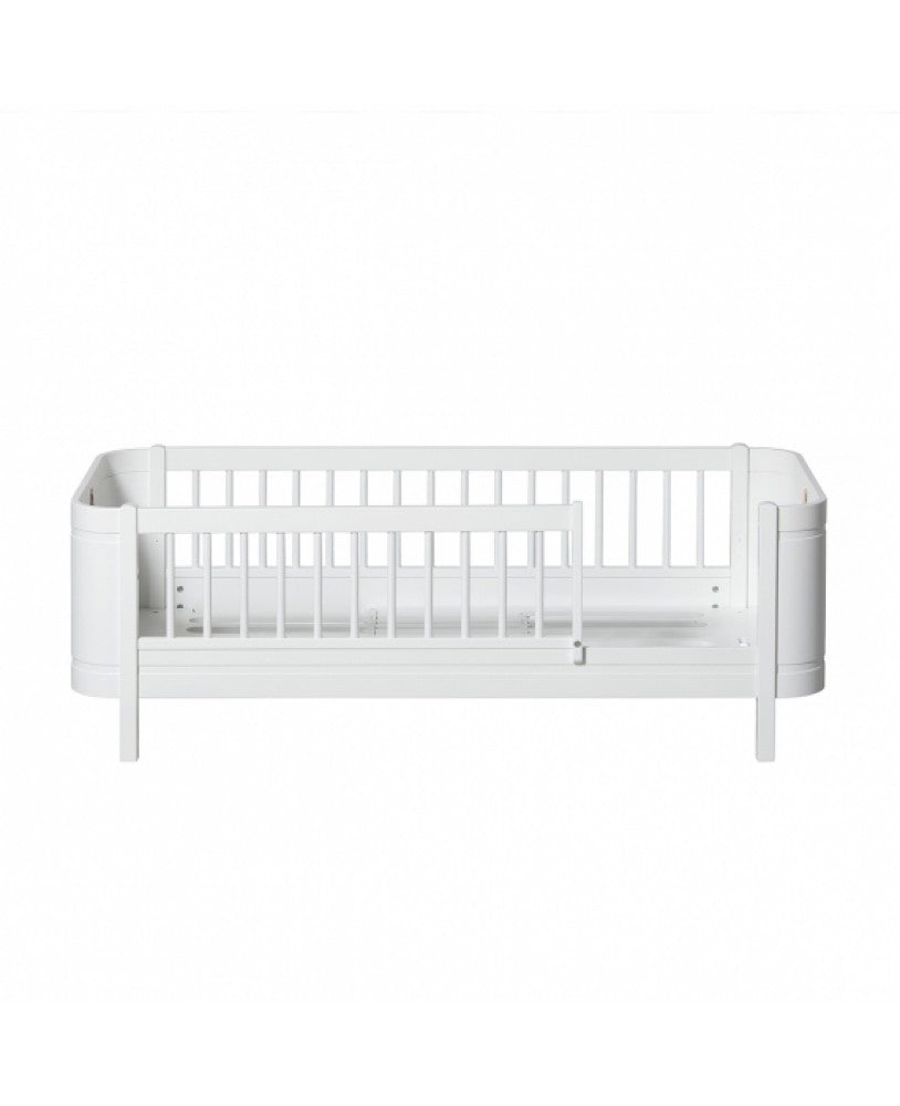 Cama Junior Wood Mini+, Branco - Maria do Mar 