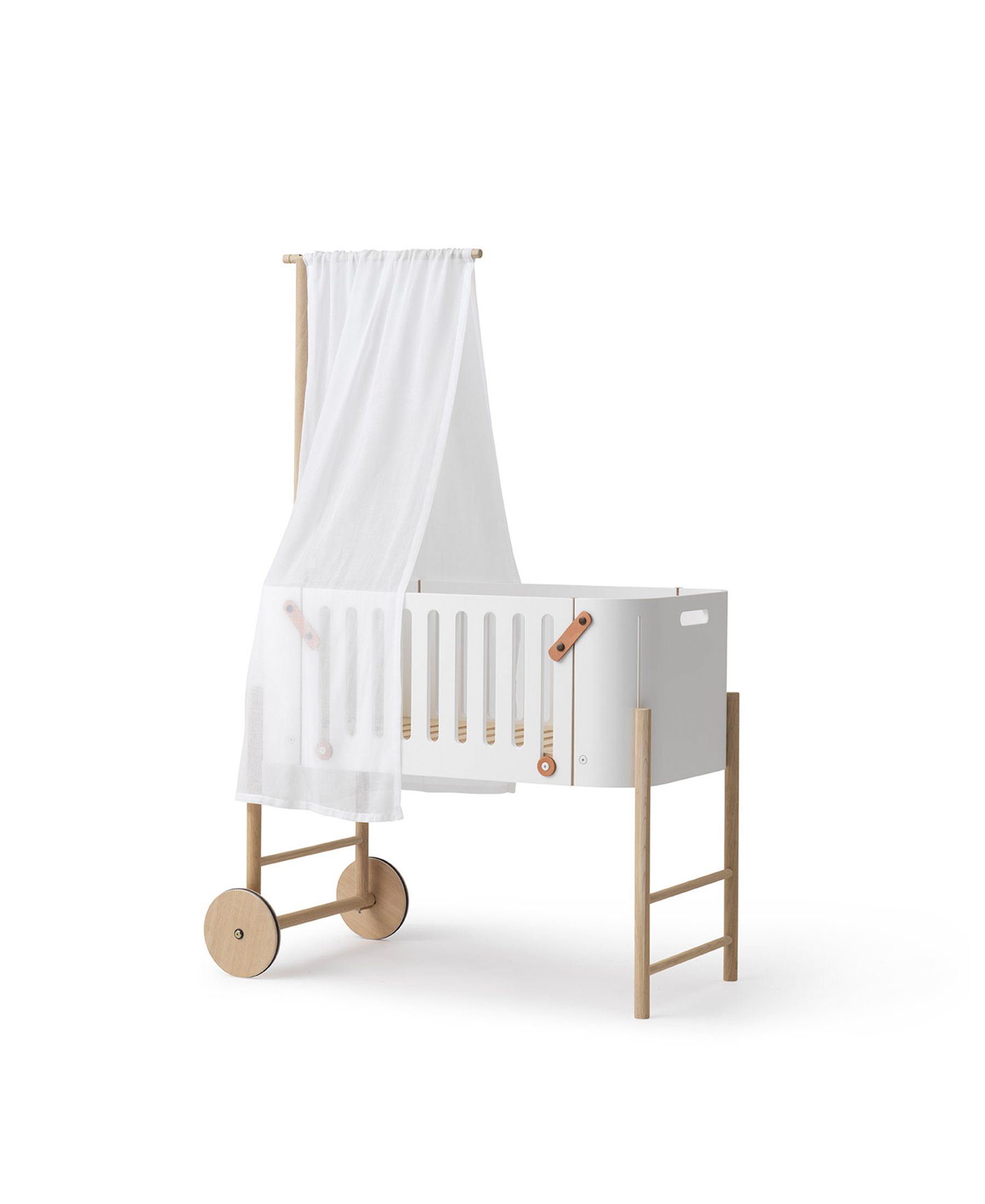 Dossel para Berço Co-sleeper, Branco - Maria do Mar