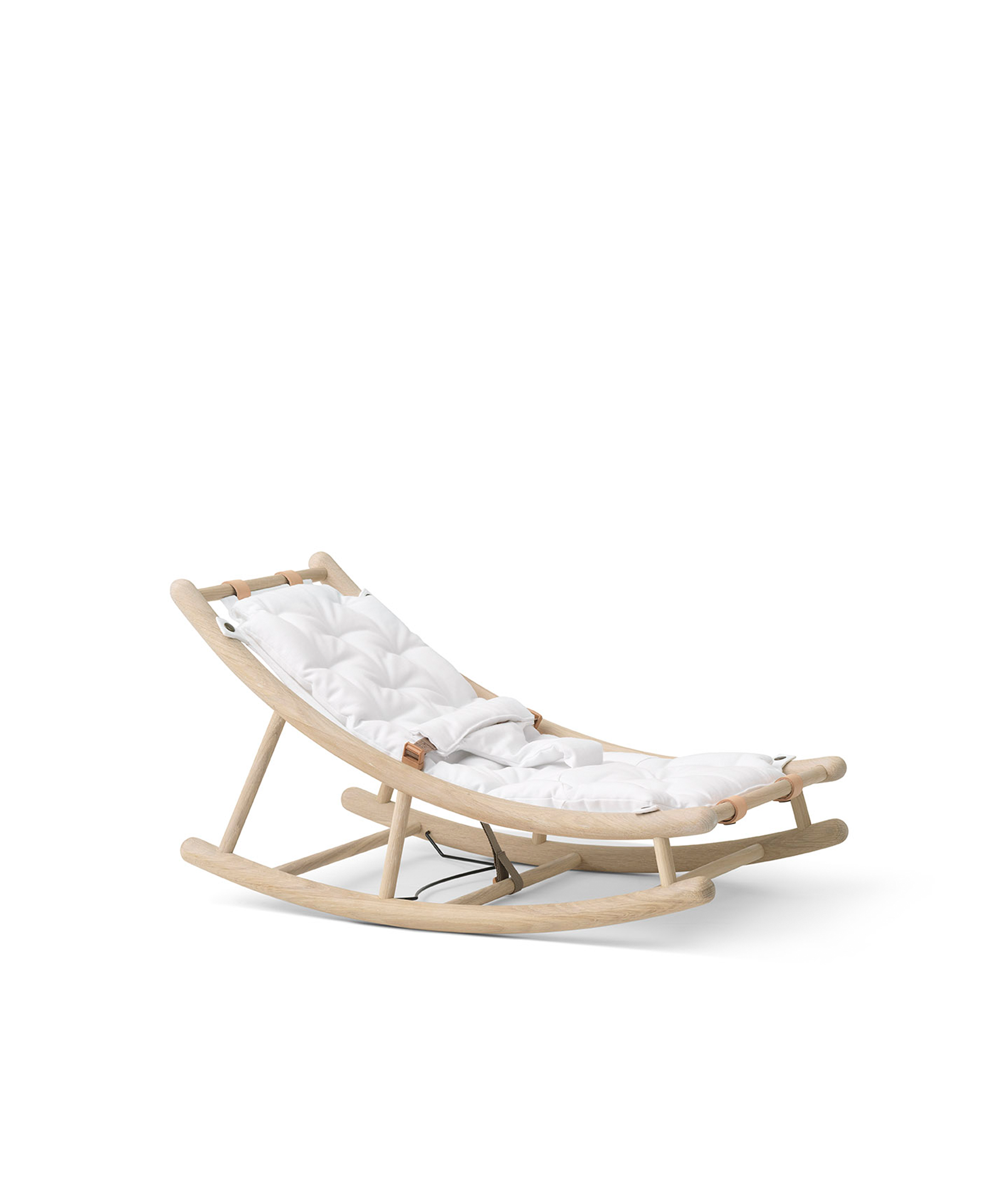 wooden lounger