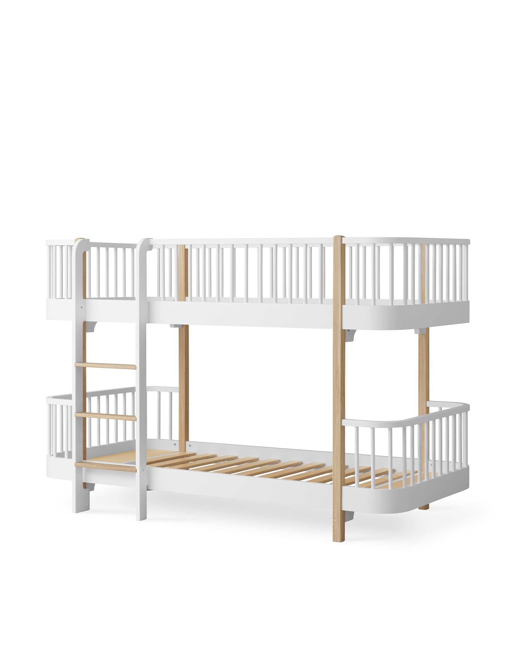 Beliche Low Wood, Branco e Madeira