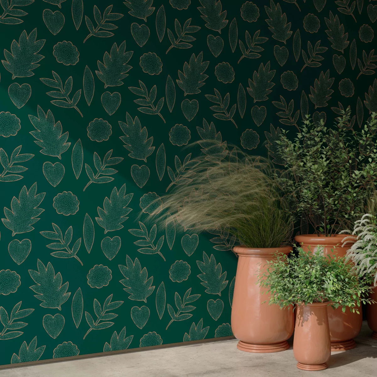 Wallpaper, Geometric