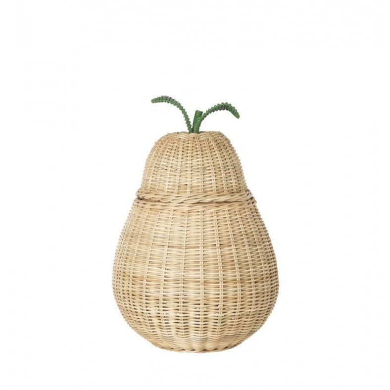 Cesta Rattan, Pêra