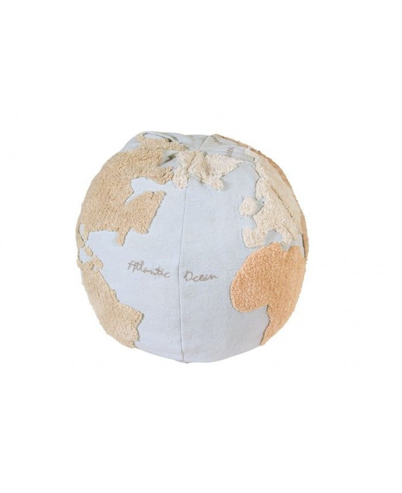 Pouf World Map